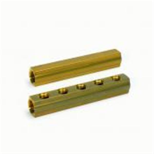 Begetube collector 4/4 9 uitgangen 1/2F  Normaal stock